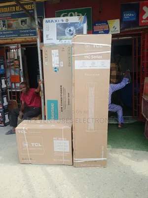 2hp Tcl Standing Ac, Round Face Design With 100% Installation Kit