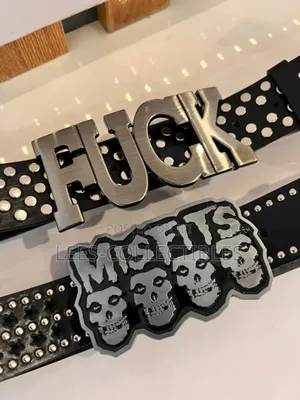 Quality Misfits Series Belts