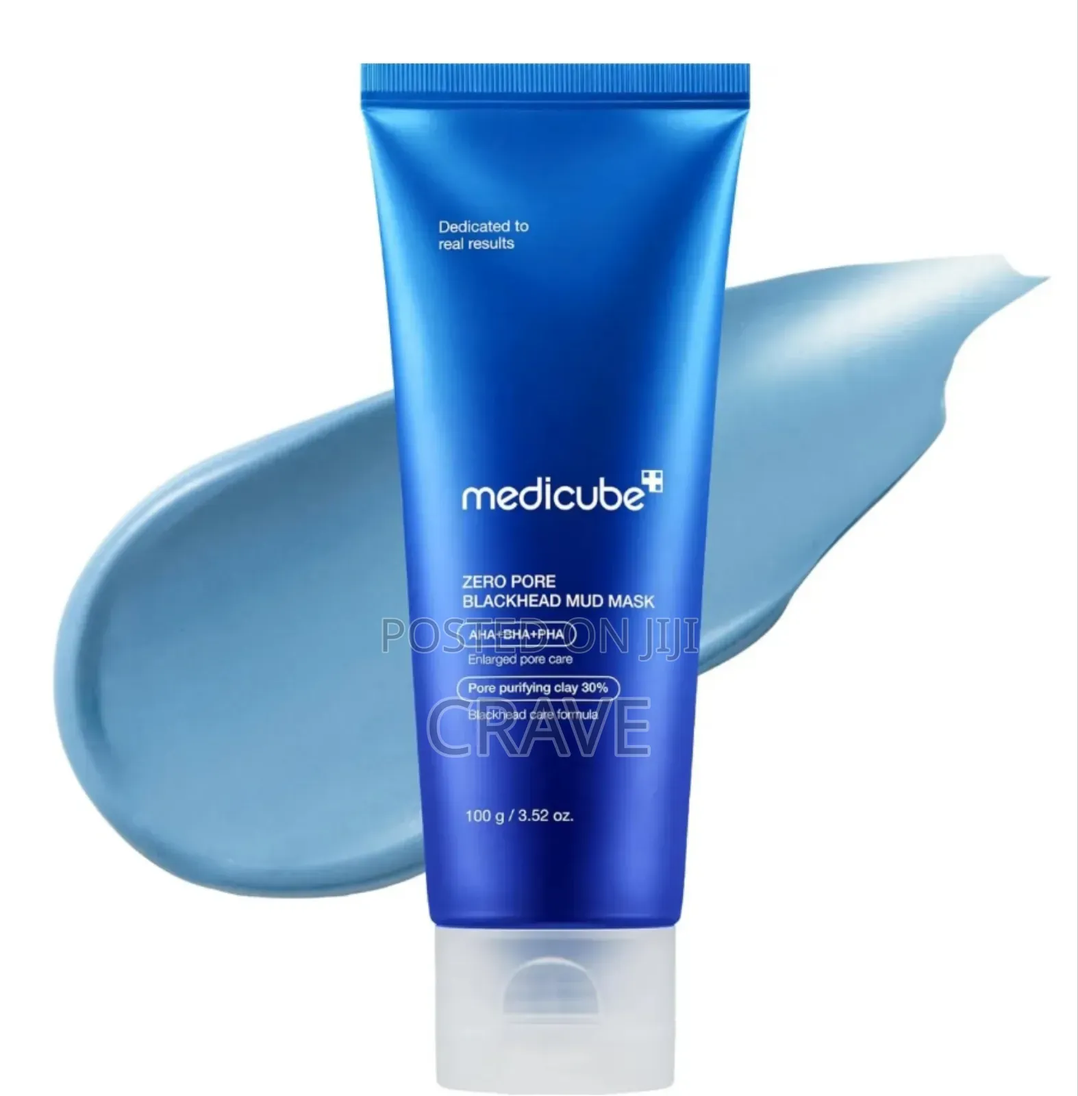 Medicube Zero Pore Blackhead Mud Mask 100g