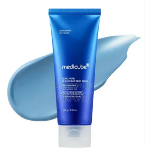 Medicube Zero Pore Blackhead Mud Mask 100g