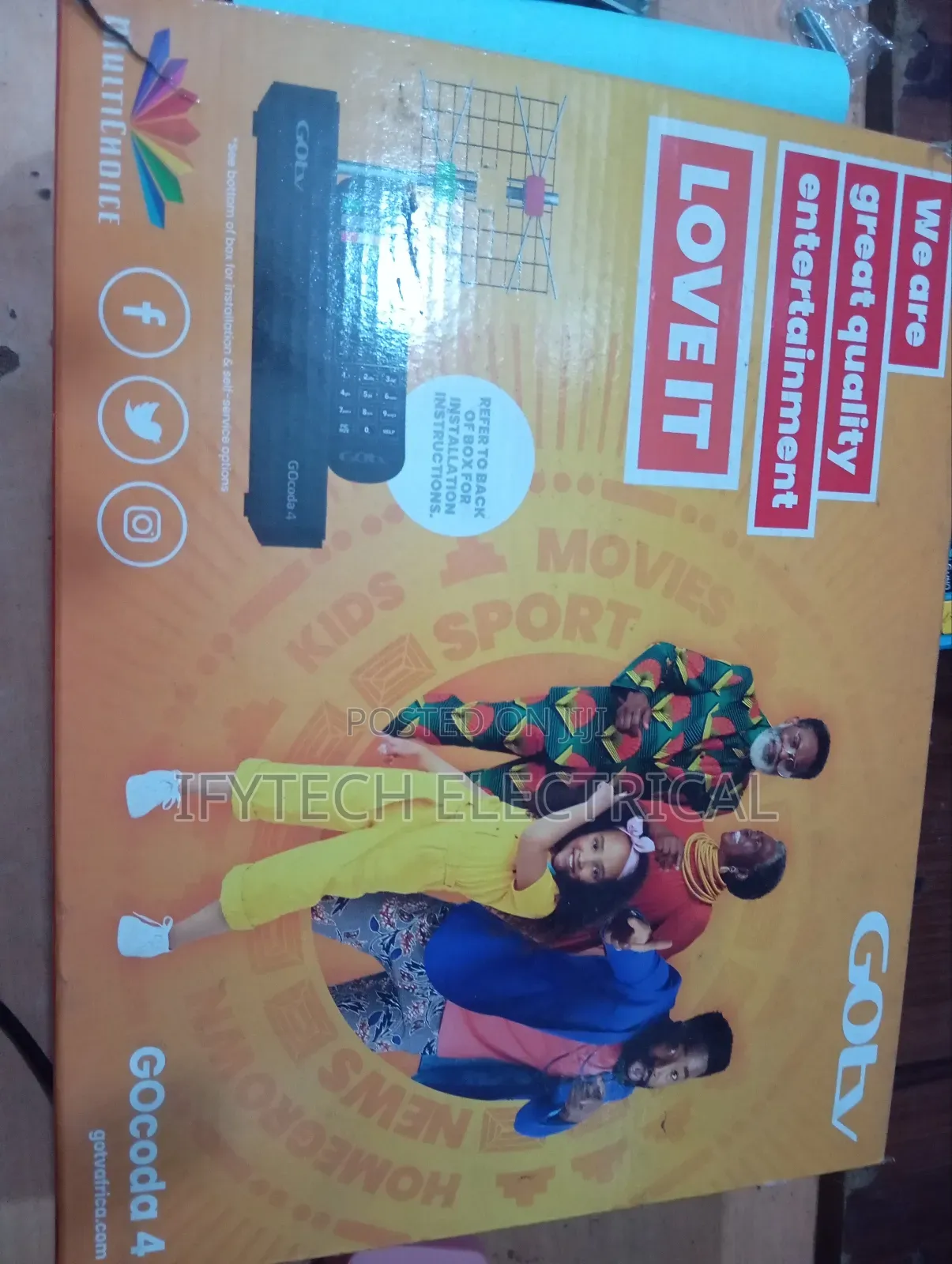 Gotv Decorder