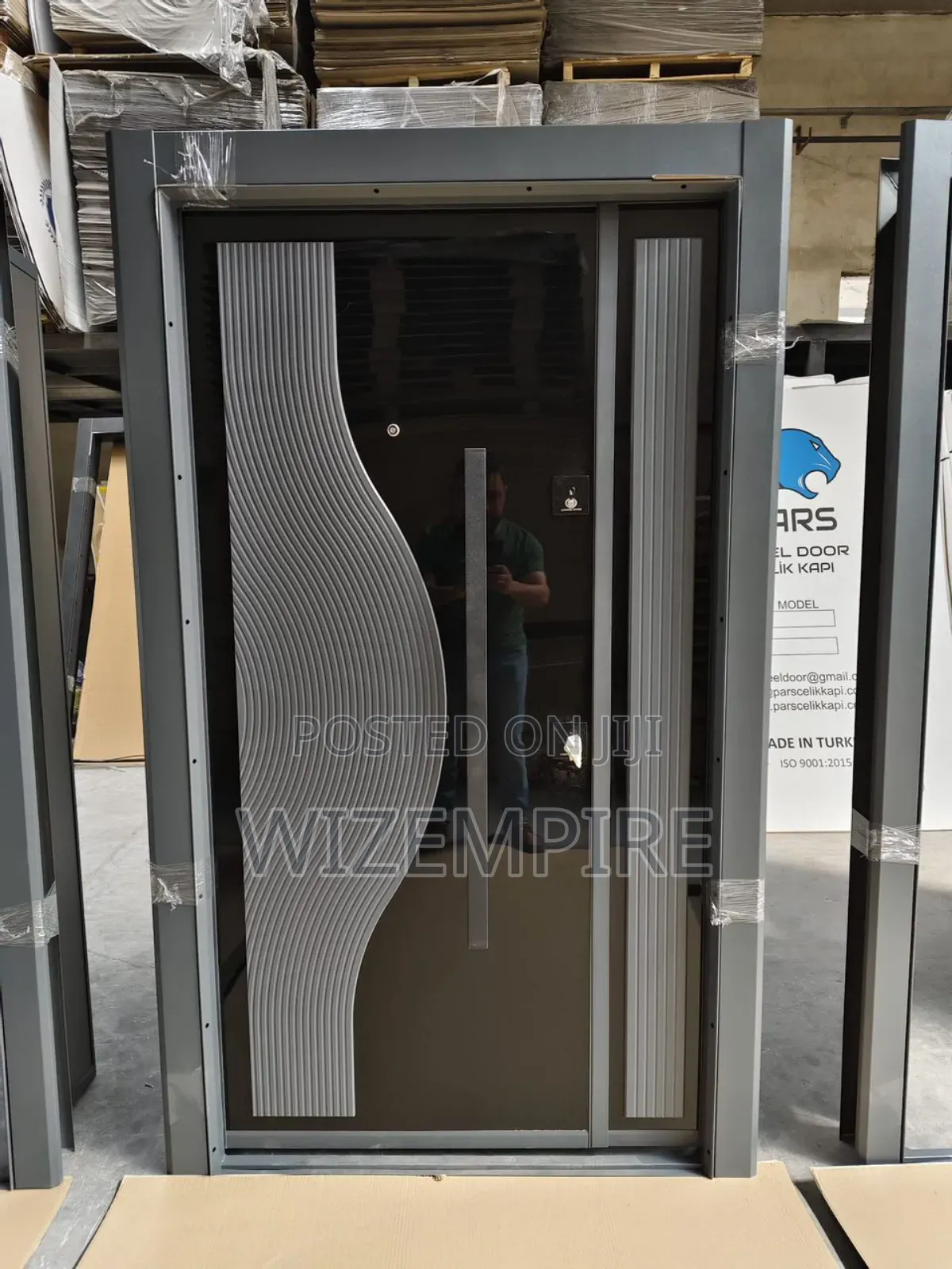 Double Luxurious Turkish Doors in Stock
