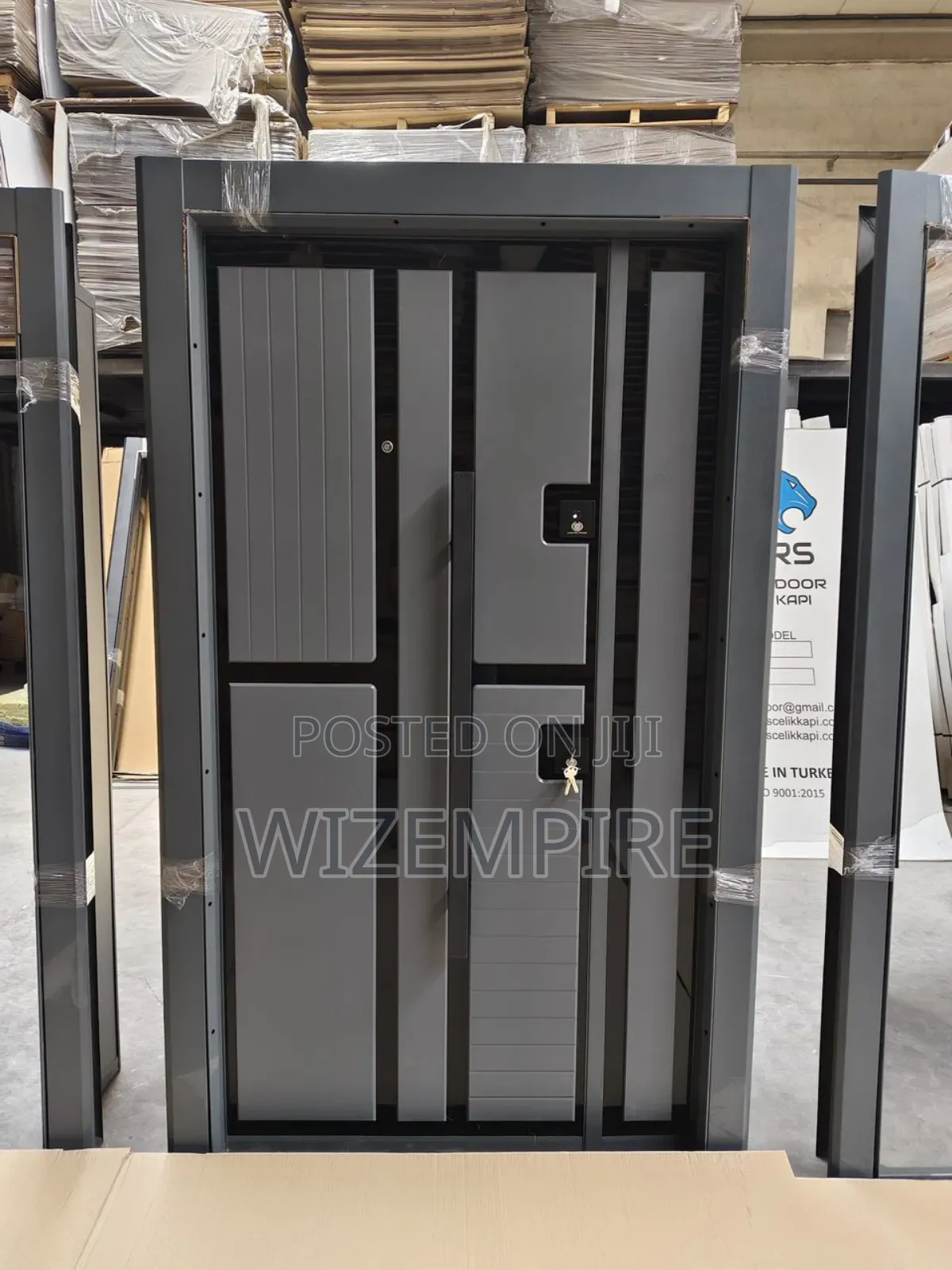 Double Luxurious Turkish Doors in Stock