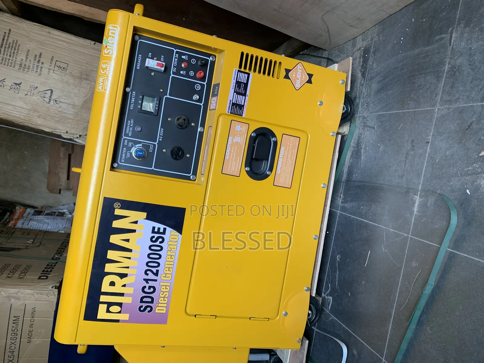 Firman SDG 12000se 10kva