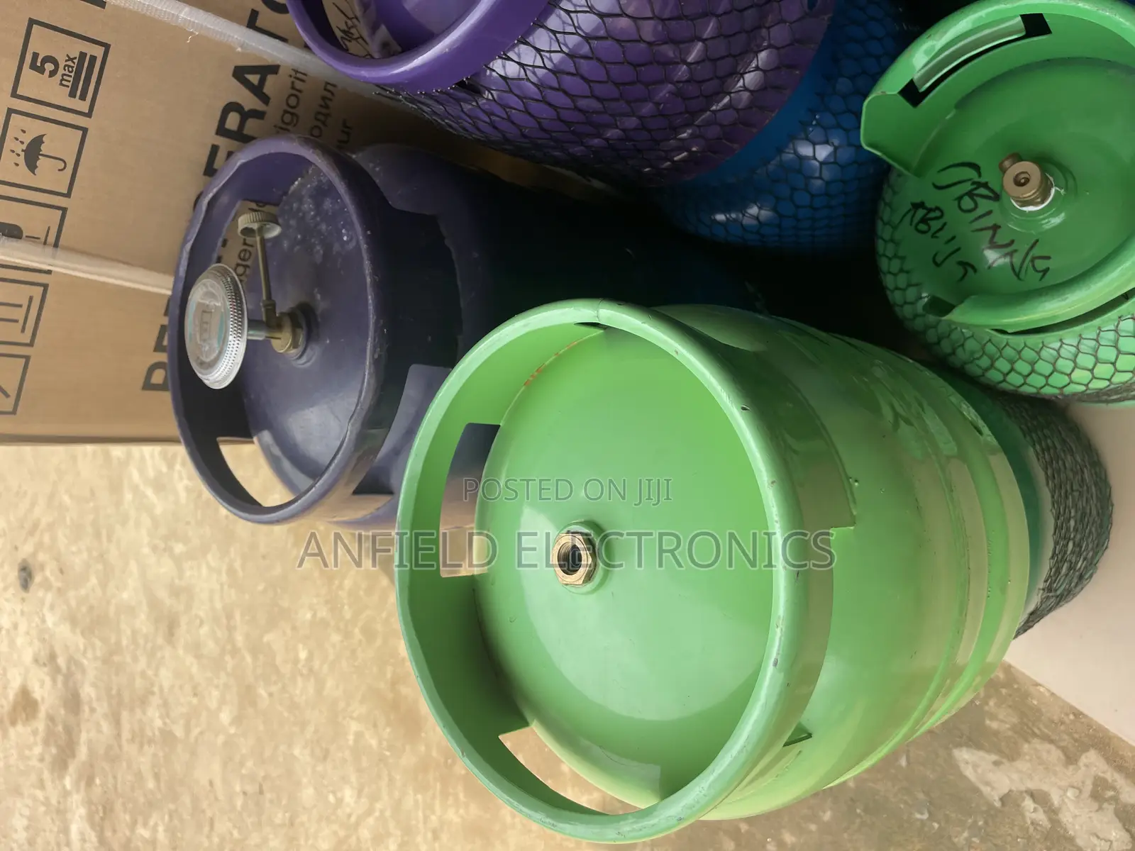 6 Kg Gas Cylinder