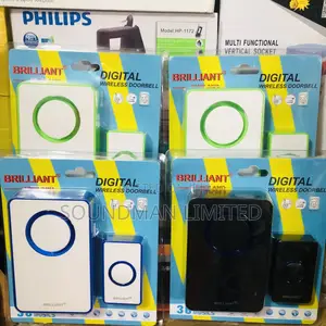 Digital Wireless Doorbell / Gate Bell for Home Offices