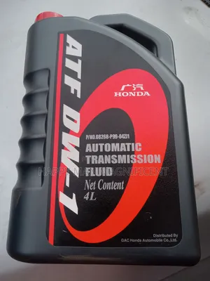 Automatic Transmission Fluid. Dw-1