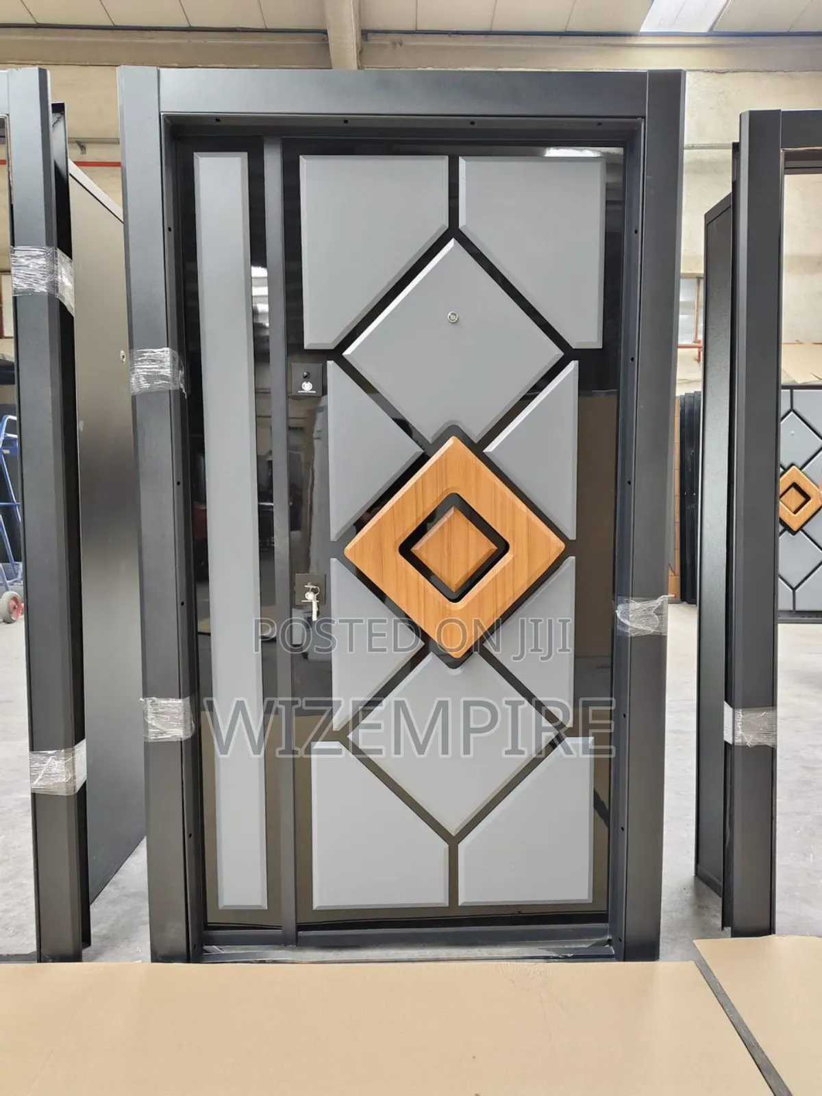 Double Turkey Executive Doors Available