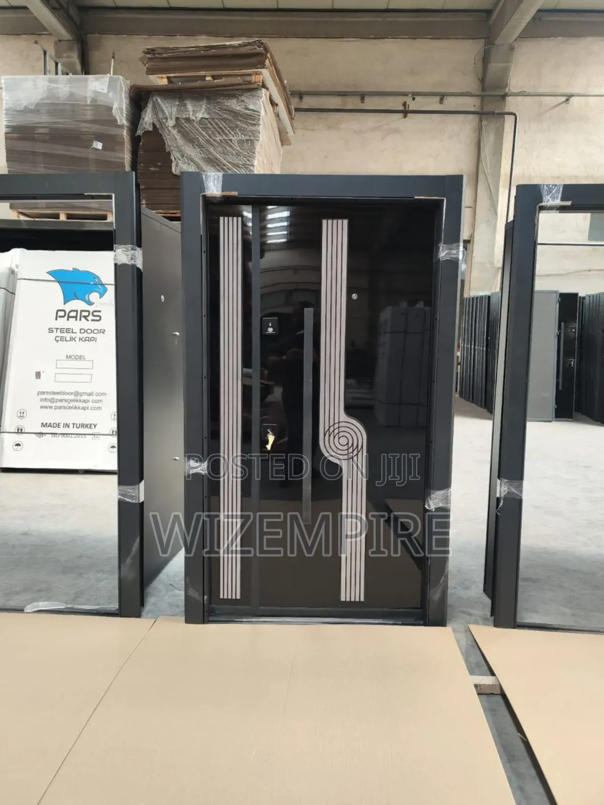 Double Turkey Executive Doors Available