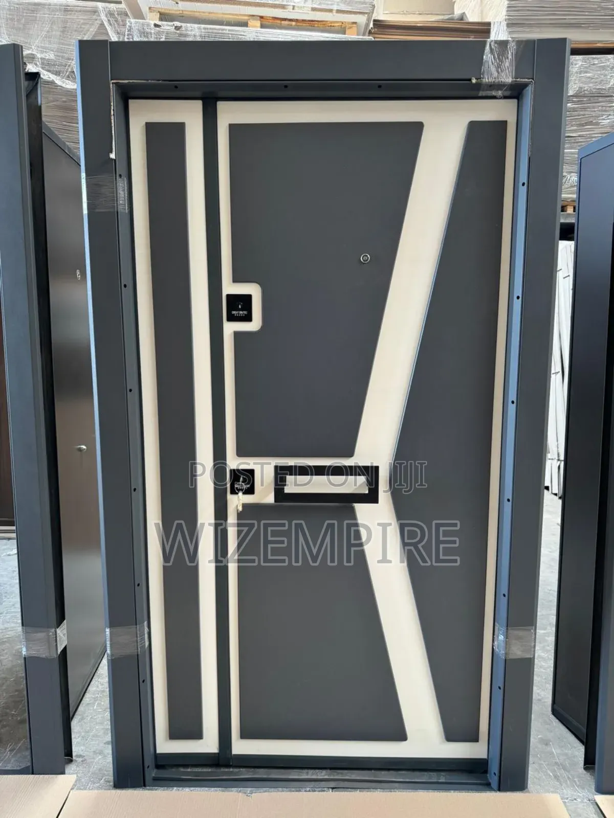 Double Turkey Executive Doors Available