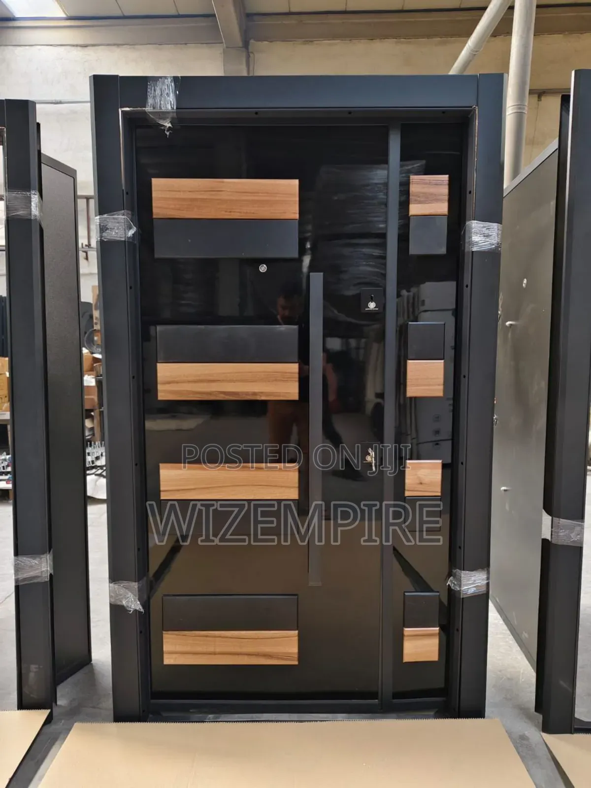 Double Turkey Executive Doors Available