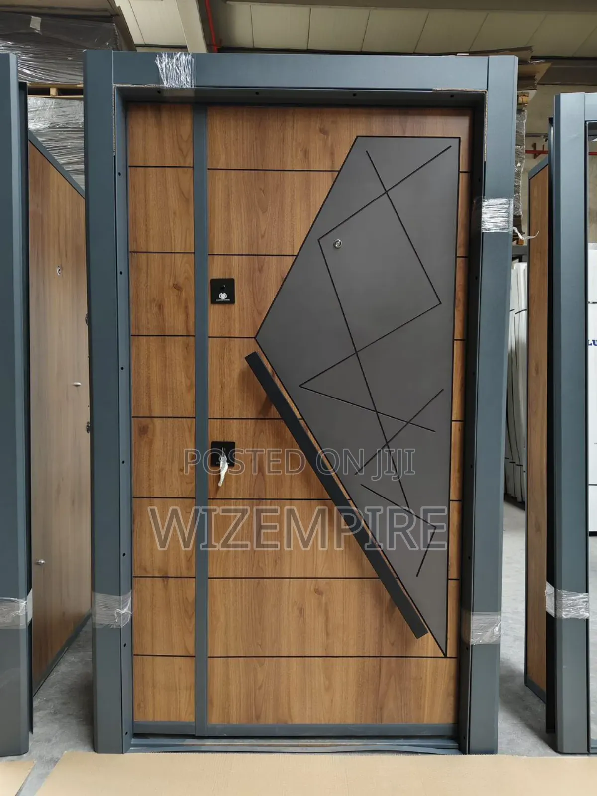 Double Turkey Executive Doors Available