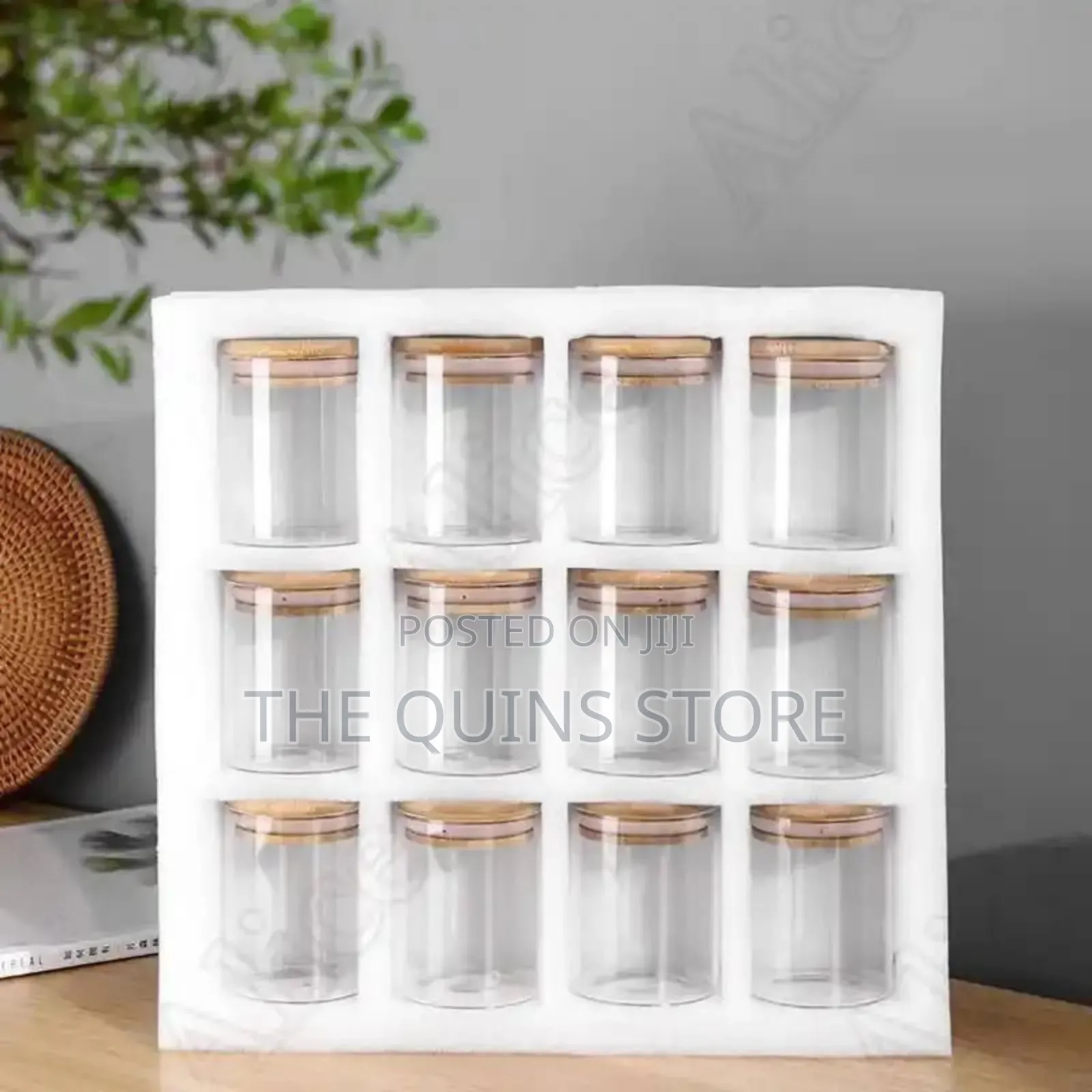 Spice Jars