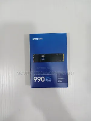 2tb Samsung Ssd 990 Evo Plus M.2 Nvme Pcie 4.0/ Pcie 5.0, Gen4 /Gen5