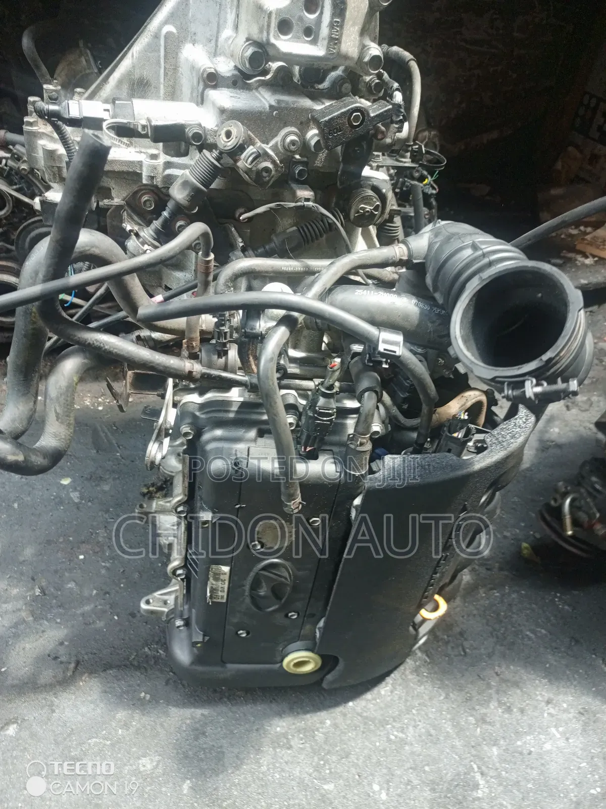 Kia Rio Engine