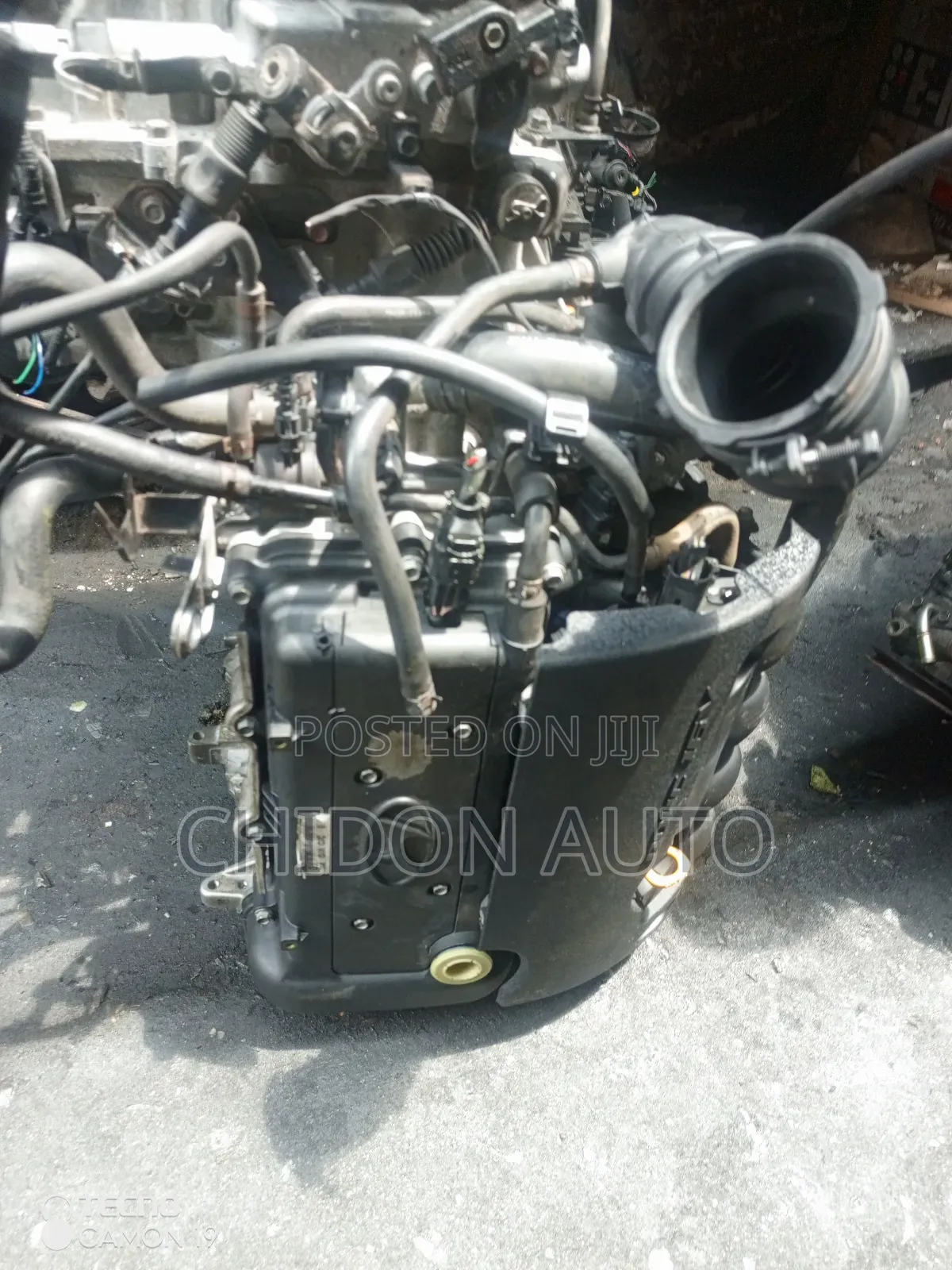 Kia Rio Engine