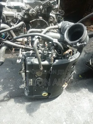 Kia Rio Engine