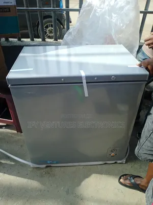 200 Liters Hisense Chest Freezer, Gray Color With One Year Warranty