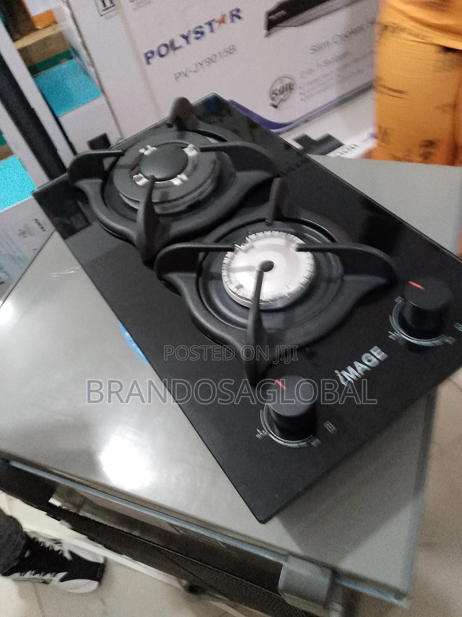Affordable Built-in Gas Hob - Double Burner