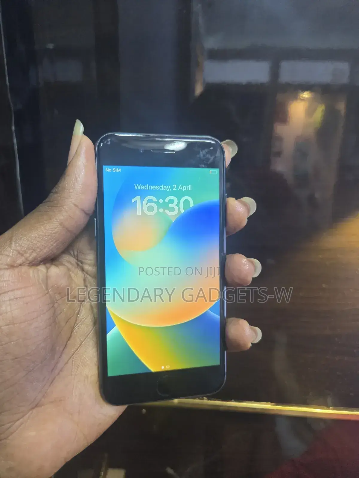 Apple iPhone 8 256 GB Black