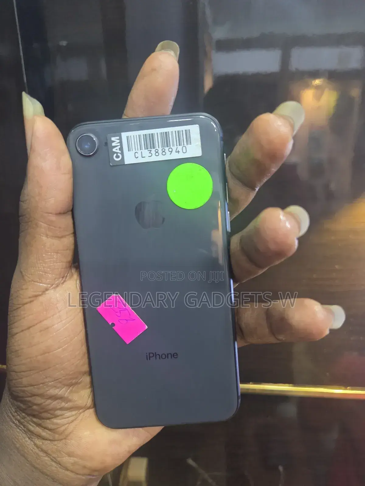 Apple iPhone 8 256 GB Black