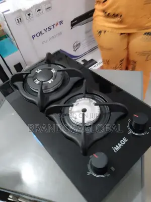 Efficient 2-Burner Gas Hob for Home Cooking