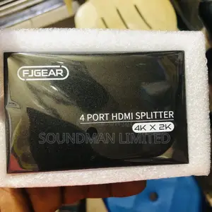 4 Ports Hdmi Splitter