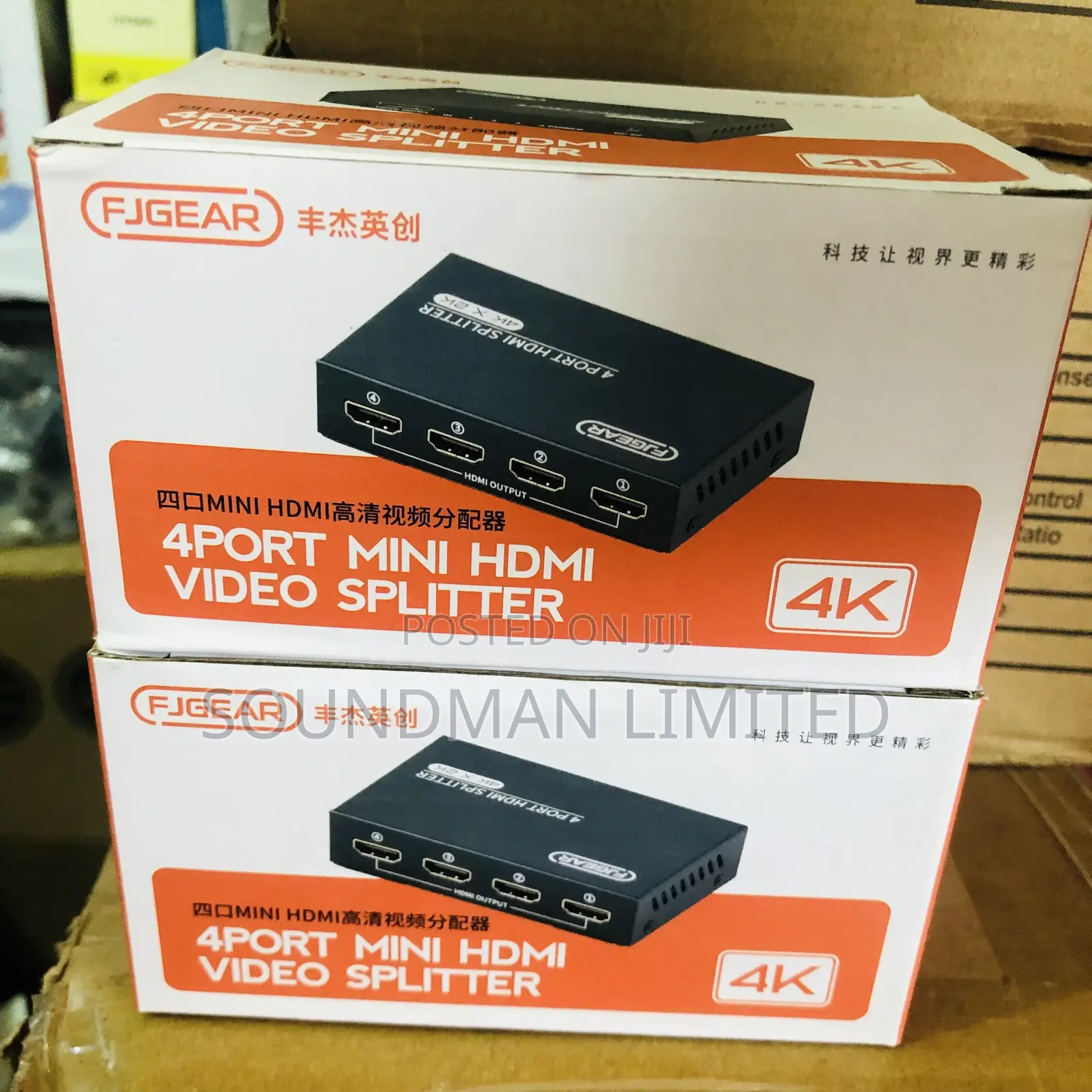4 Ports Hdmi Splitter