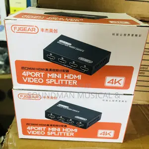 4 Ports Hdmi Splitter