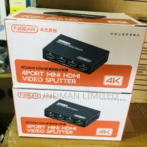 4 Ports Hdmi Splitter