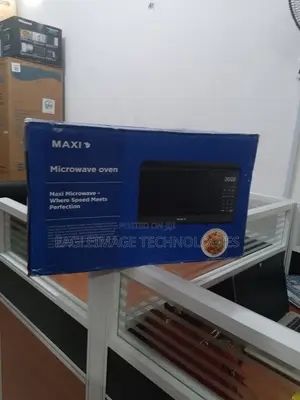 "20l Maxi Microwave – Digital Precision for Everyday Cooking"