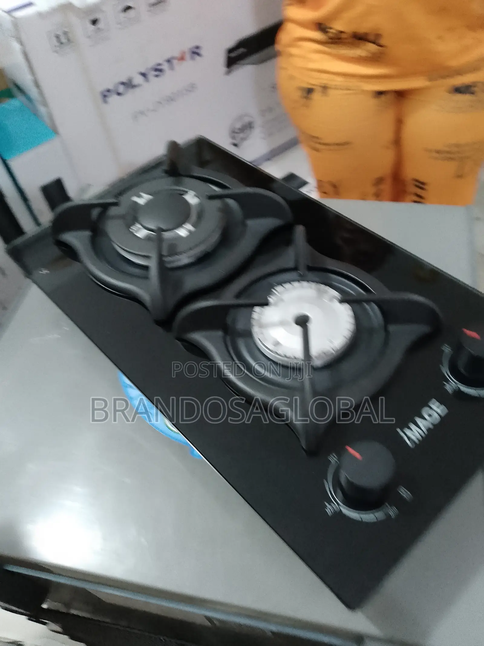Compact 2 Burner Gas Hob for Kitchen Upgrade