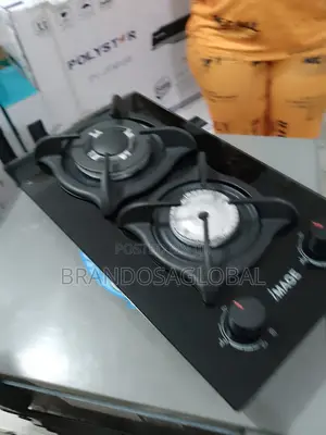 Compact 2 Burner Gas Hob for Kitchen Upgrade