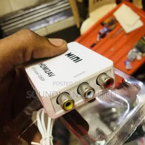Hdmi - Av Converter