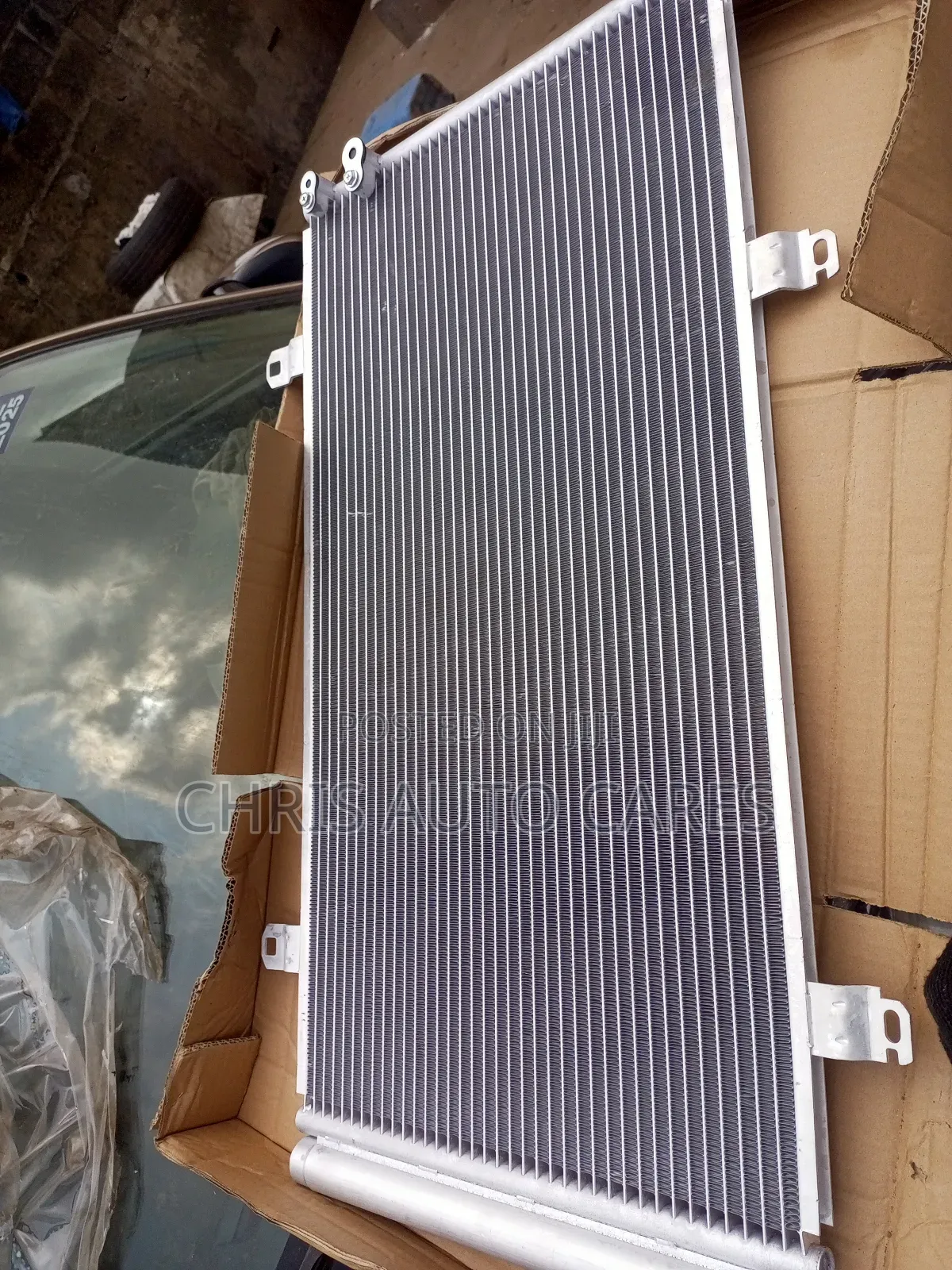 Condenser for Camry