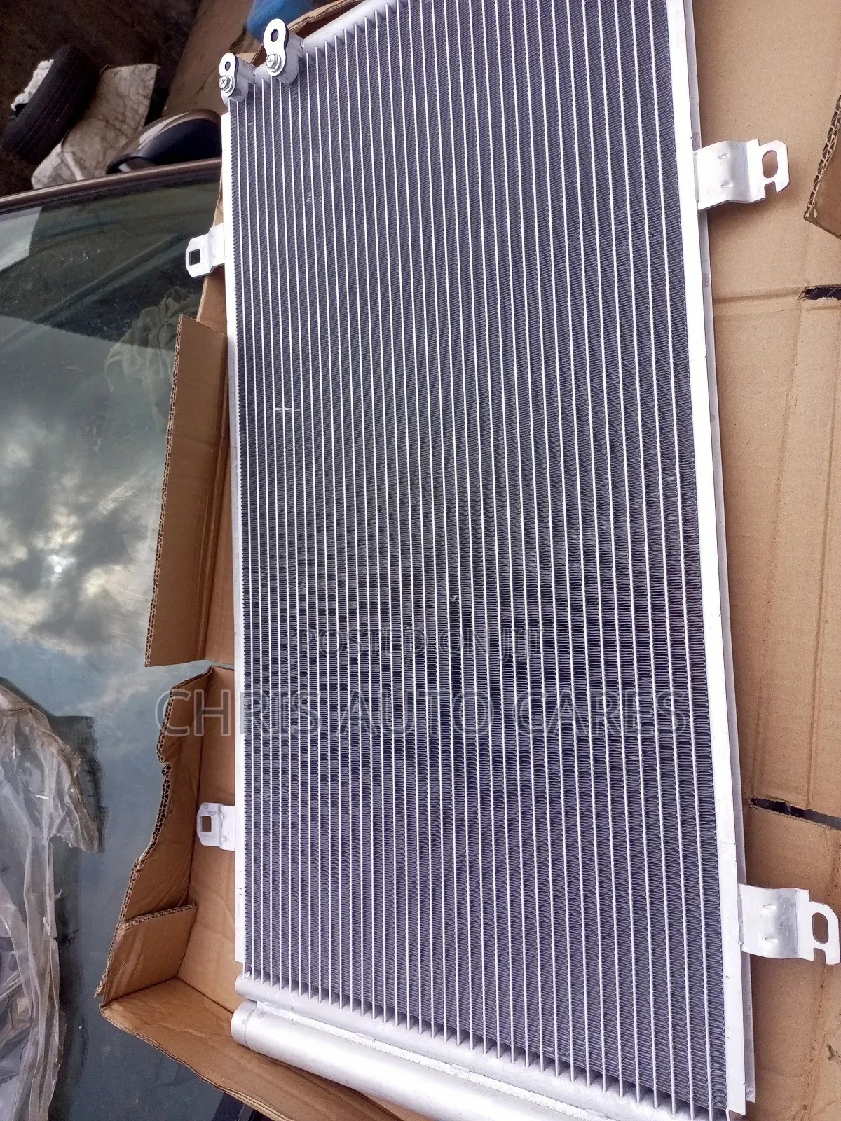 Condenser for Camry