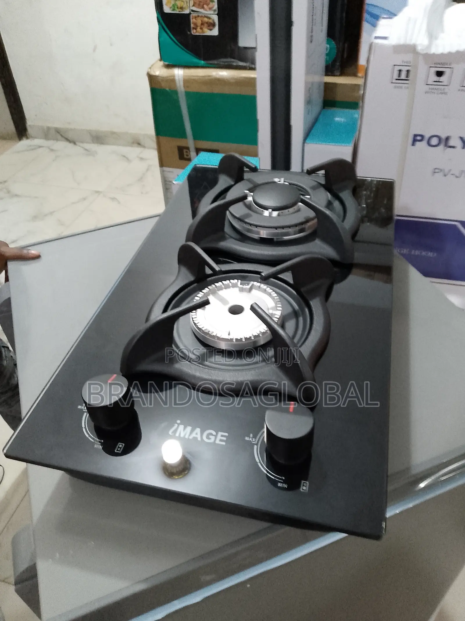 Image Im-30g-1 Gas Hob With Auto Ignition