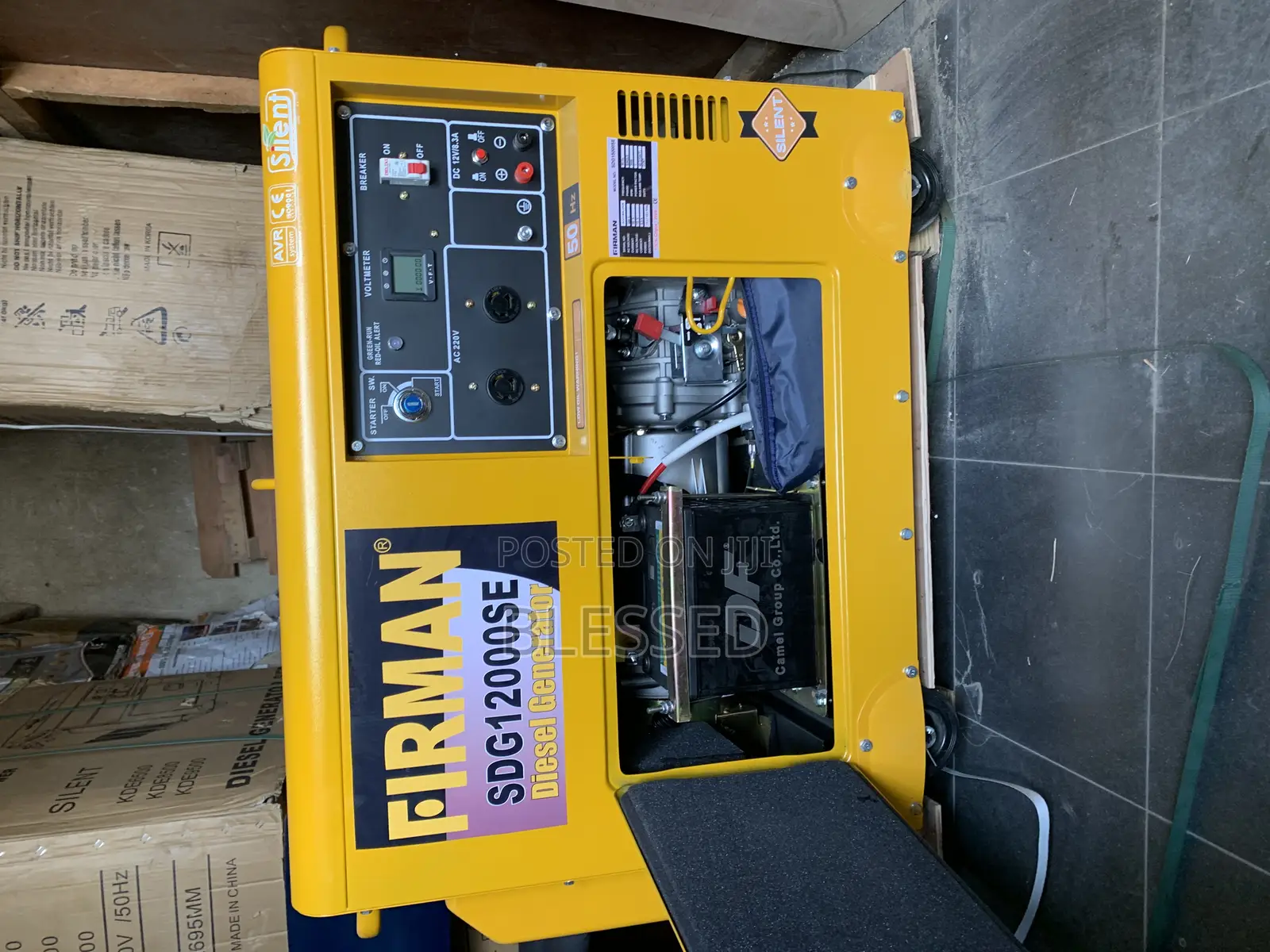 Firman SDG 12000se