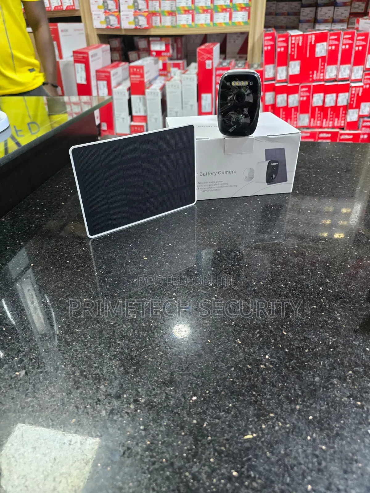 Solar Battery 4g Indoor Camera