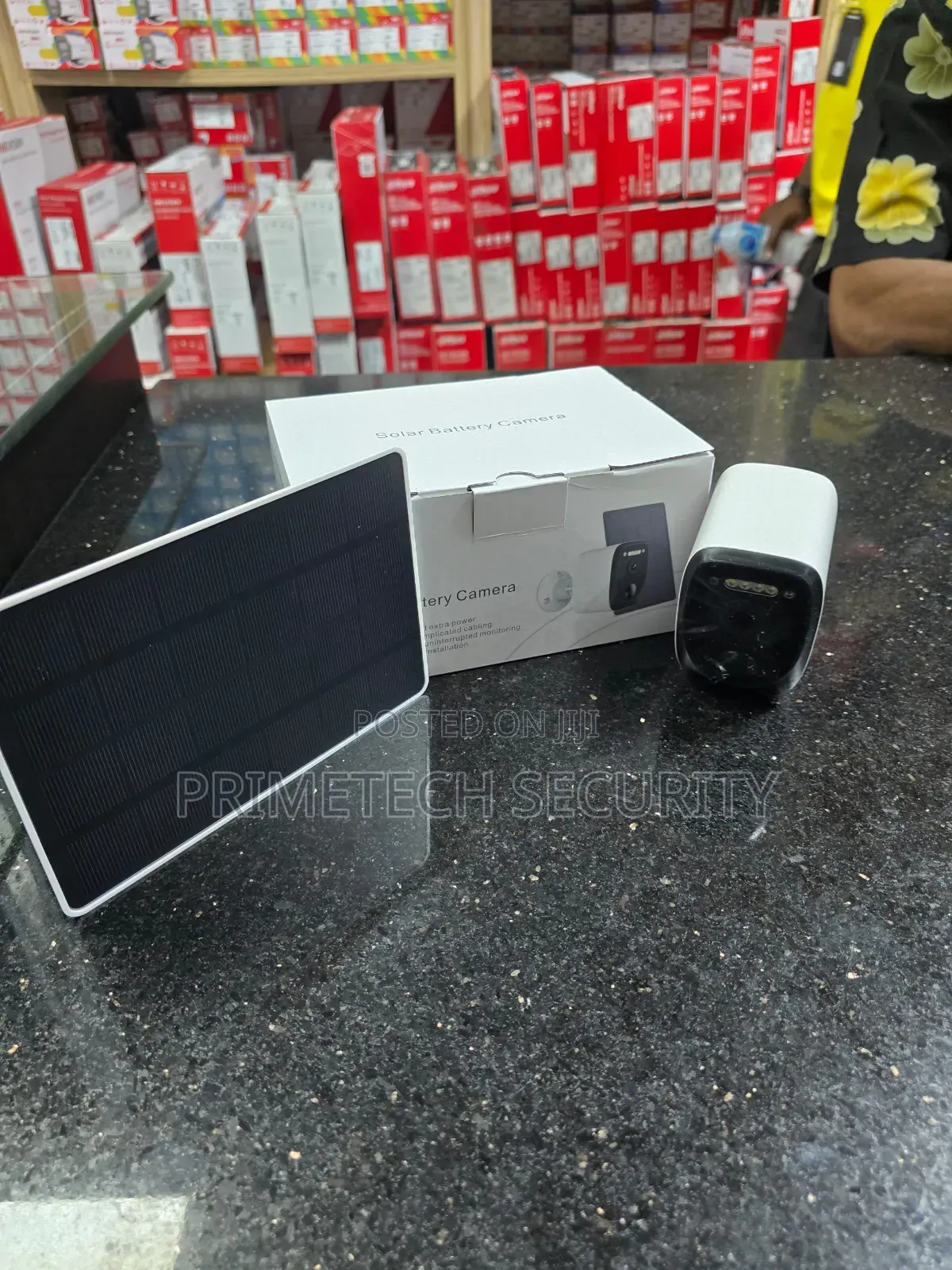 Solar Battery 4g Indoor Camera