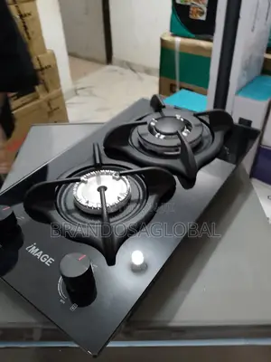 2 Burner Gas Hob With Safety Flame Device
