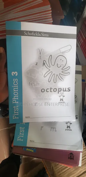 Scofield and Sims First Phonics