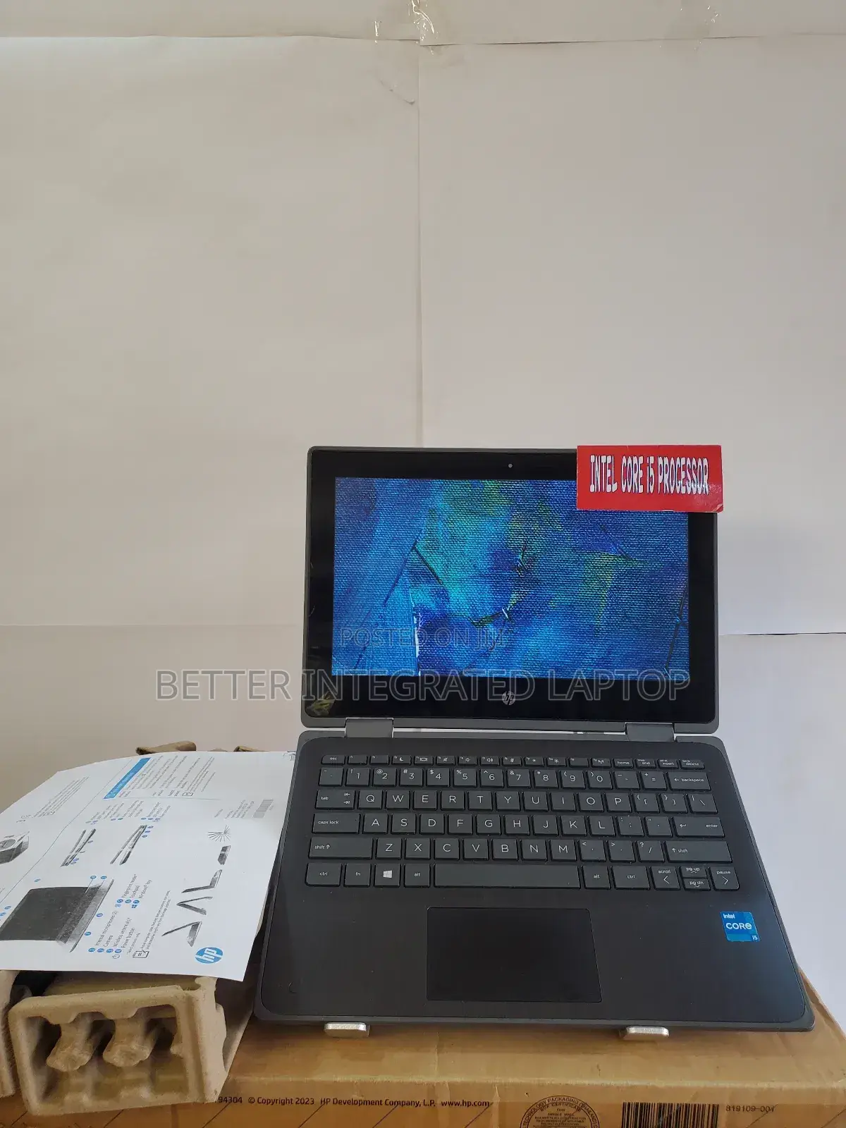 New Laptop HP Chromebook 14 8GB Intel Core I5 SSD 256GB