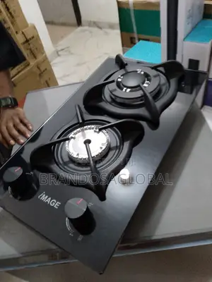 Heat-Resistant Built-in Gas Hob - 2 Burners