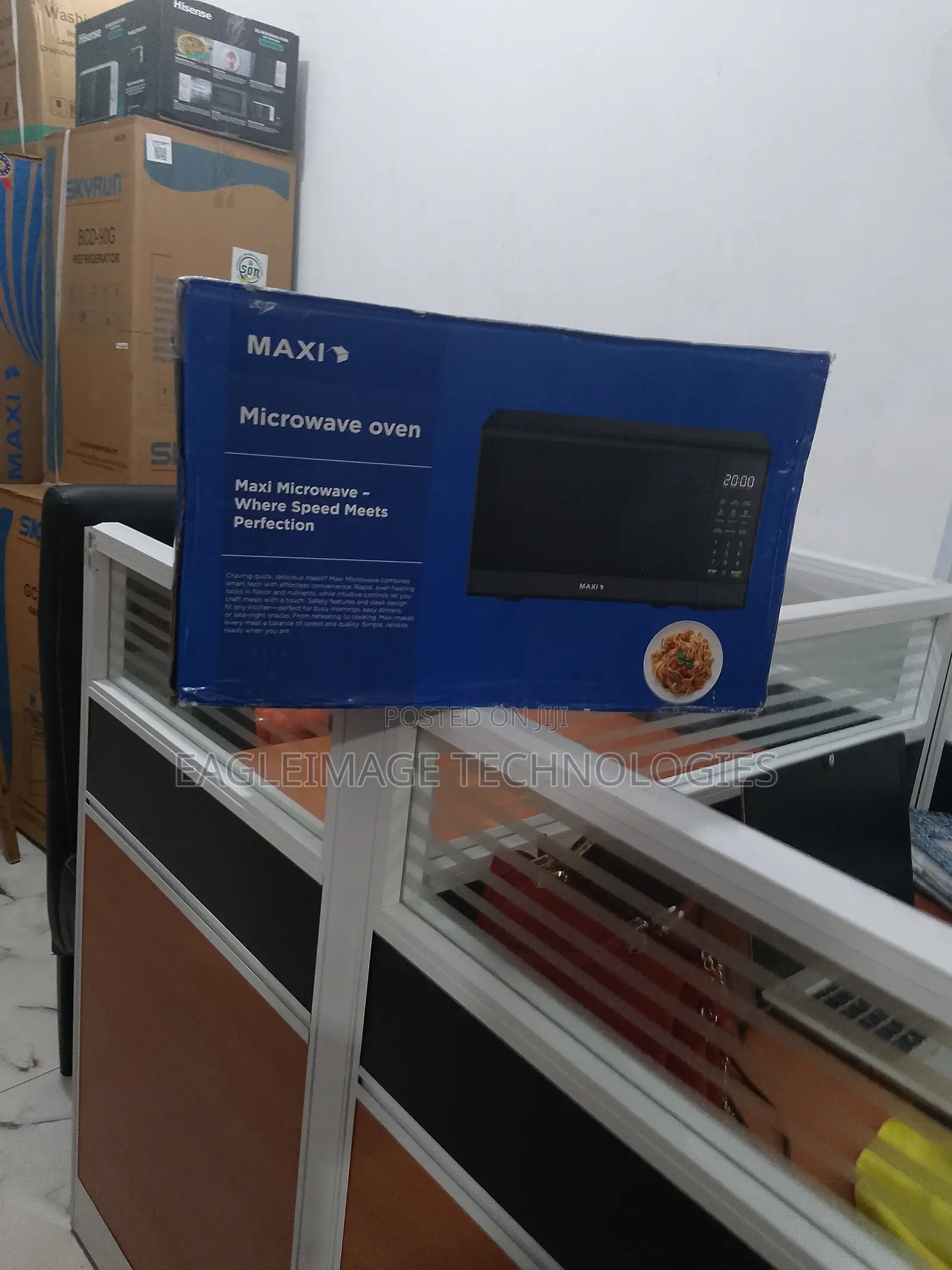 "Perfect for Every Kitchen – Maxi 20l Digital Microwave"