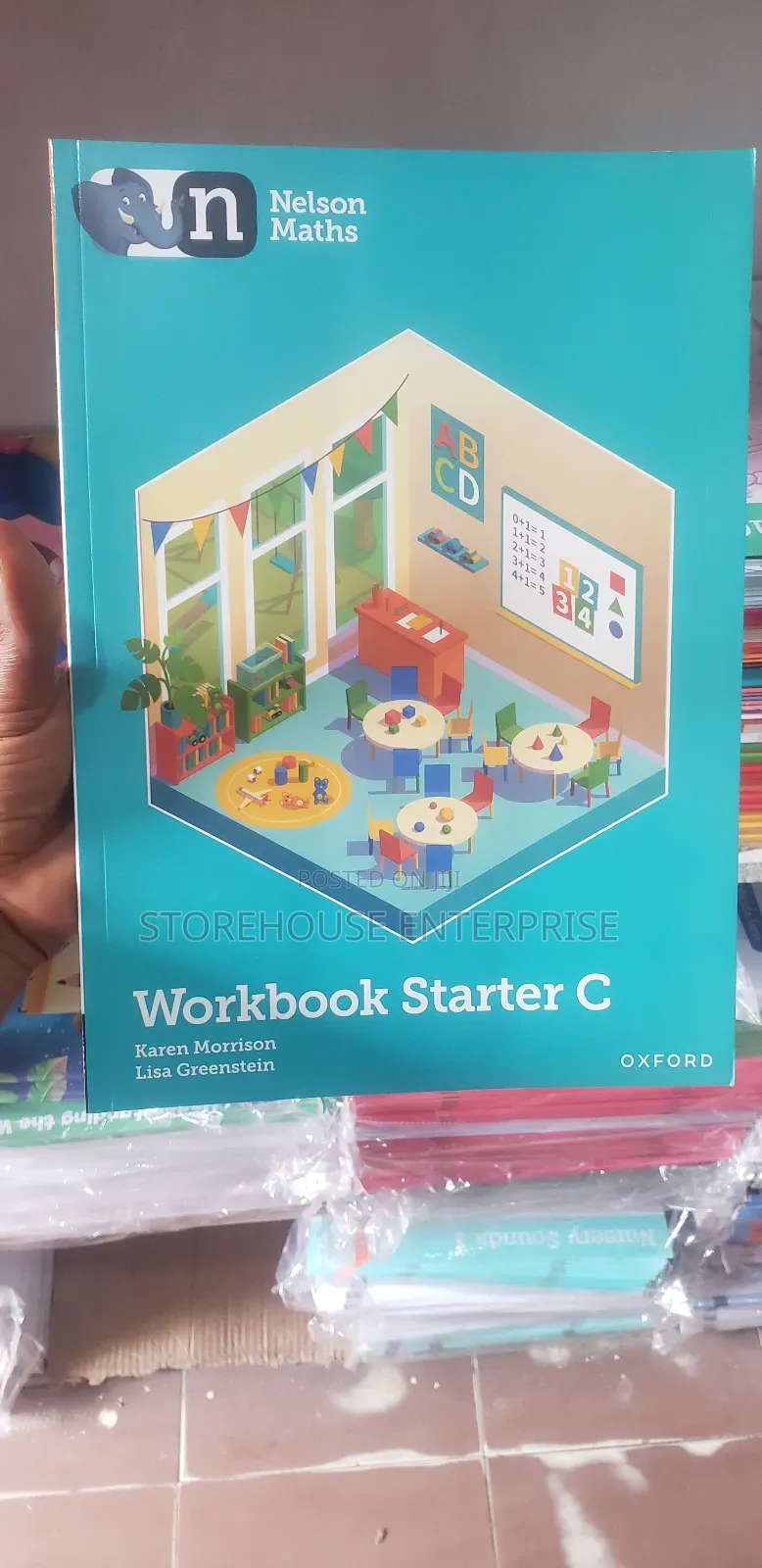 Nelson Mathematics Workbook Starree