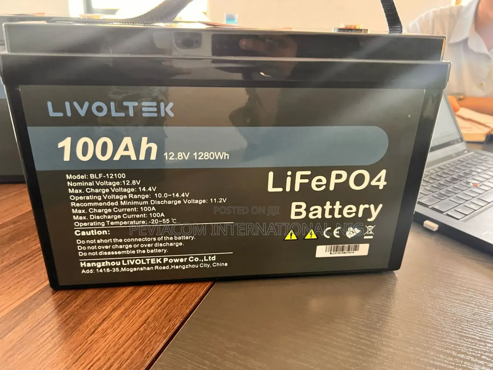 Livoltek Deep Cycle Battery