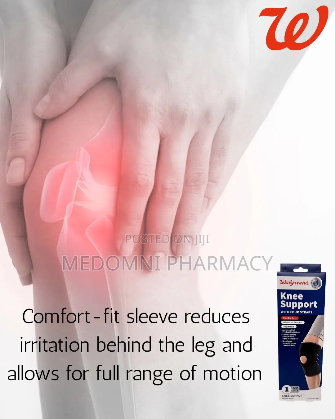 Walgreens Knee Stabilizer One Size
