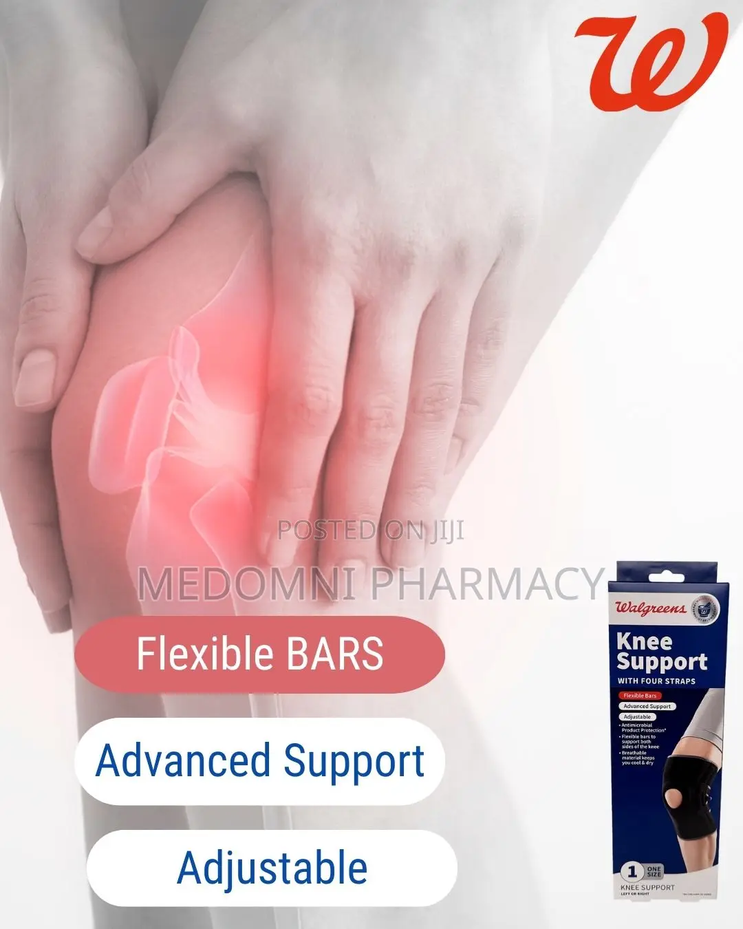 Walgreens Knee Stabilizer One Size