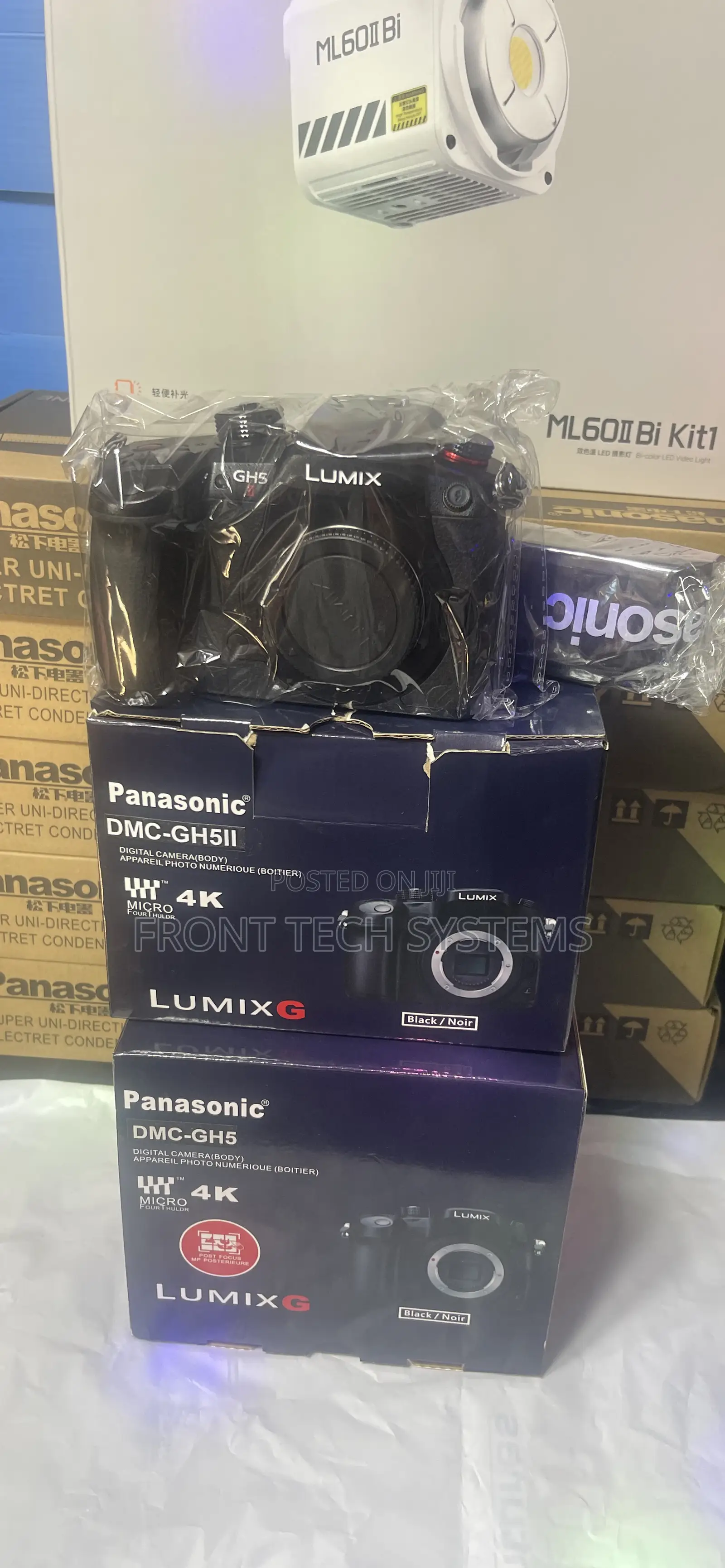 Panasonic Gh5 Mark2 Video Camera